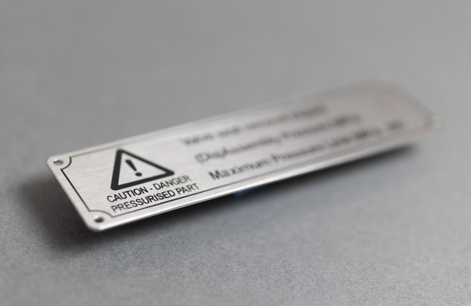 Chemical Resistant Labels