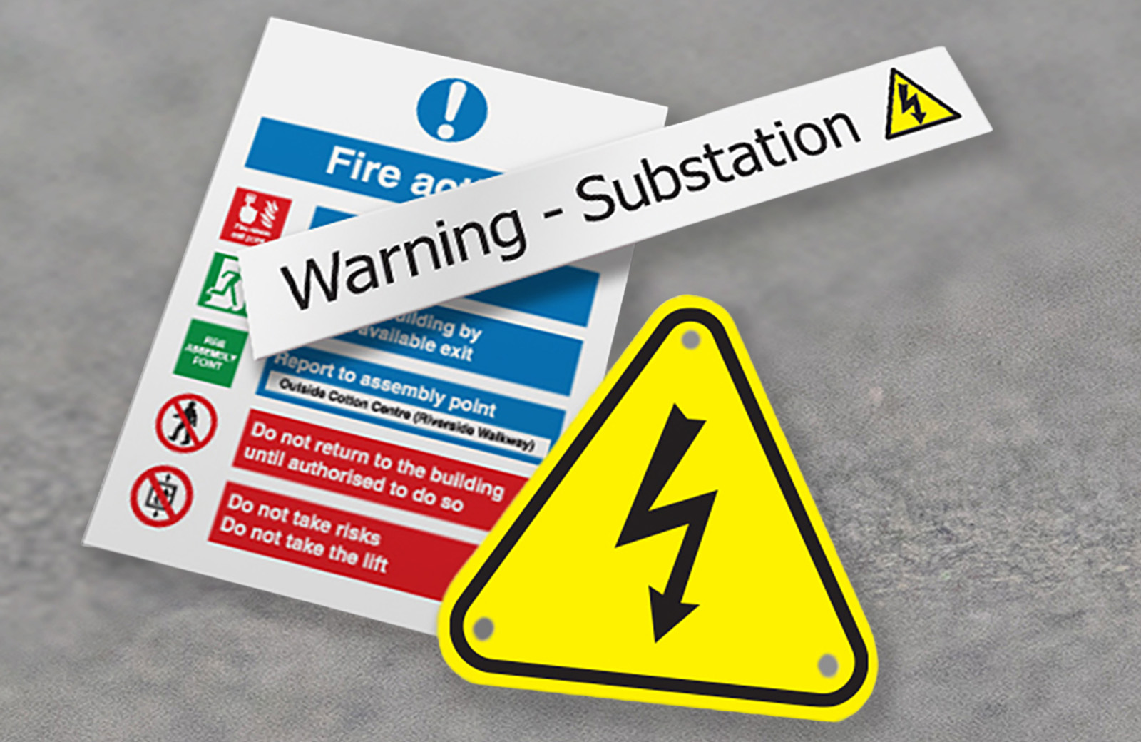 Site Safety Signage